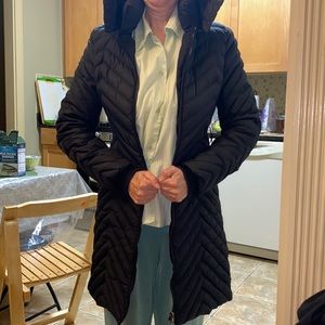 Bebe Long puffer jacket